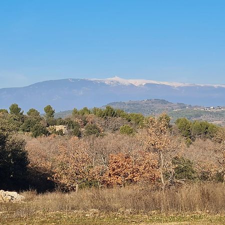 Escapades En Ventoux Villa Venasque Buitenkant foto