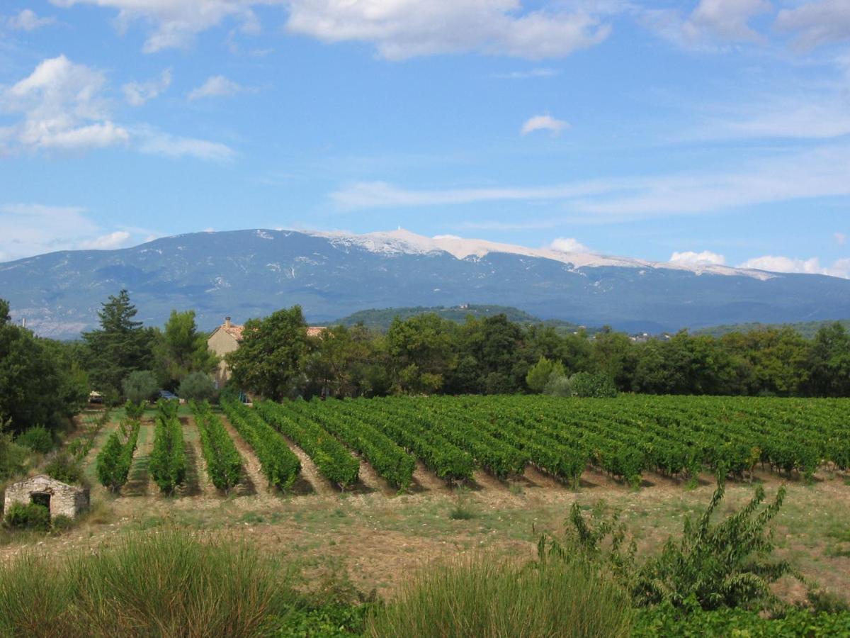 Escapades En Ventoux Villa Venasque Buitenkant foto
