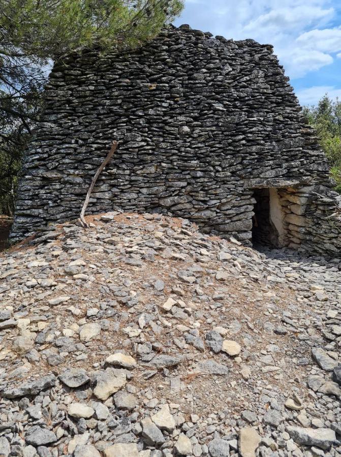 Escapades En Ventoux Villa Venasque Buitenkant foto