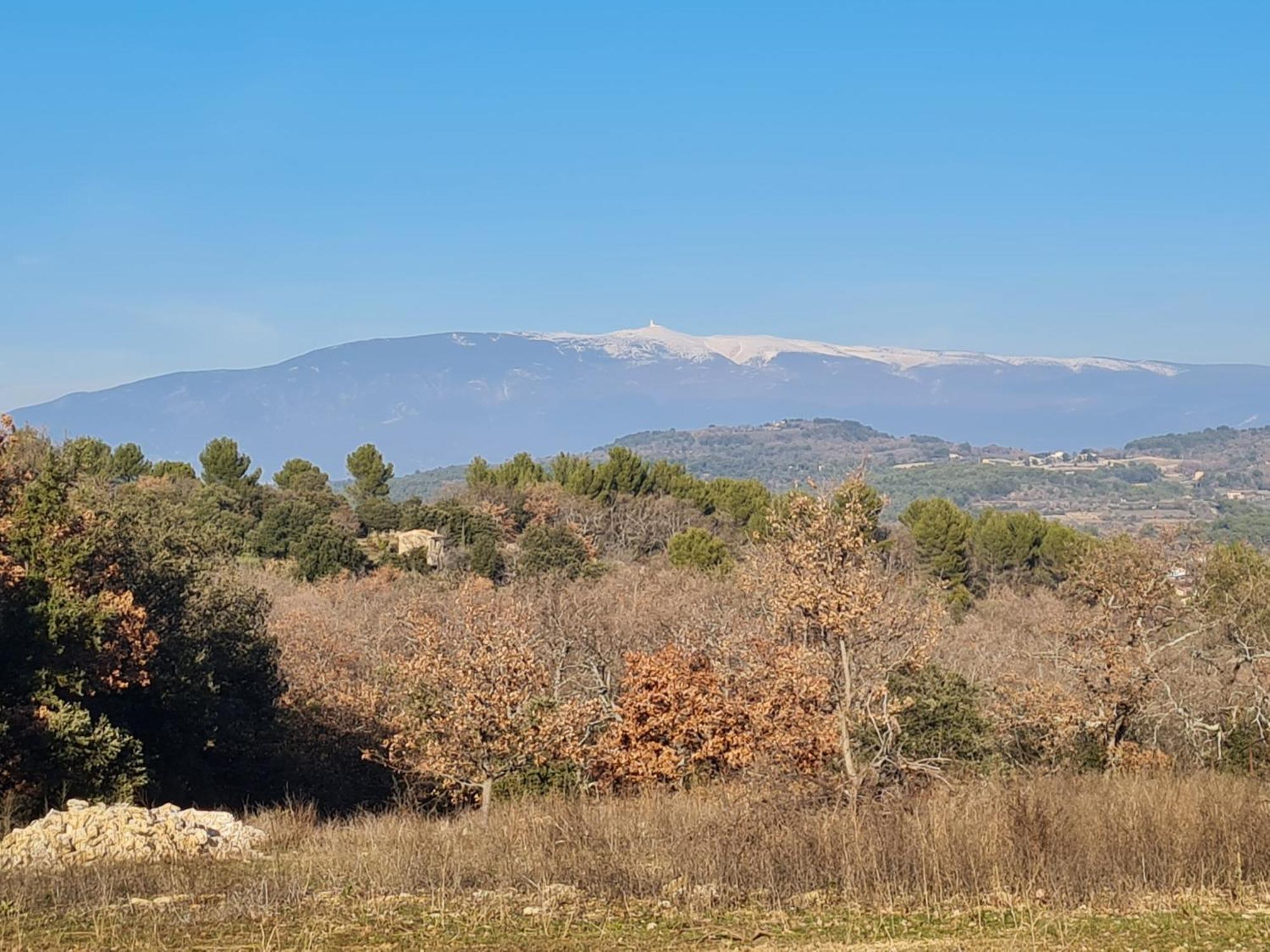 Escapades En Ventoux Villa Venasque Buitenkant foto