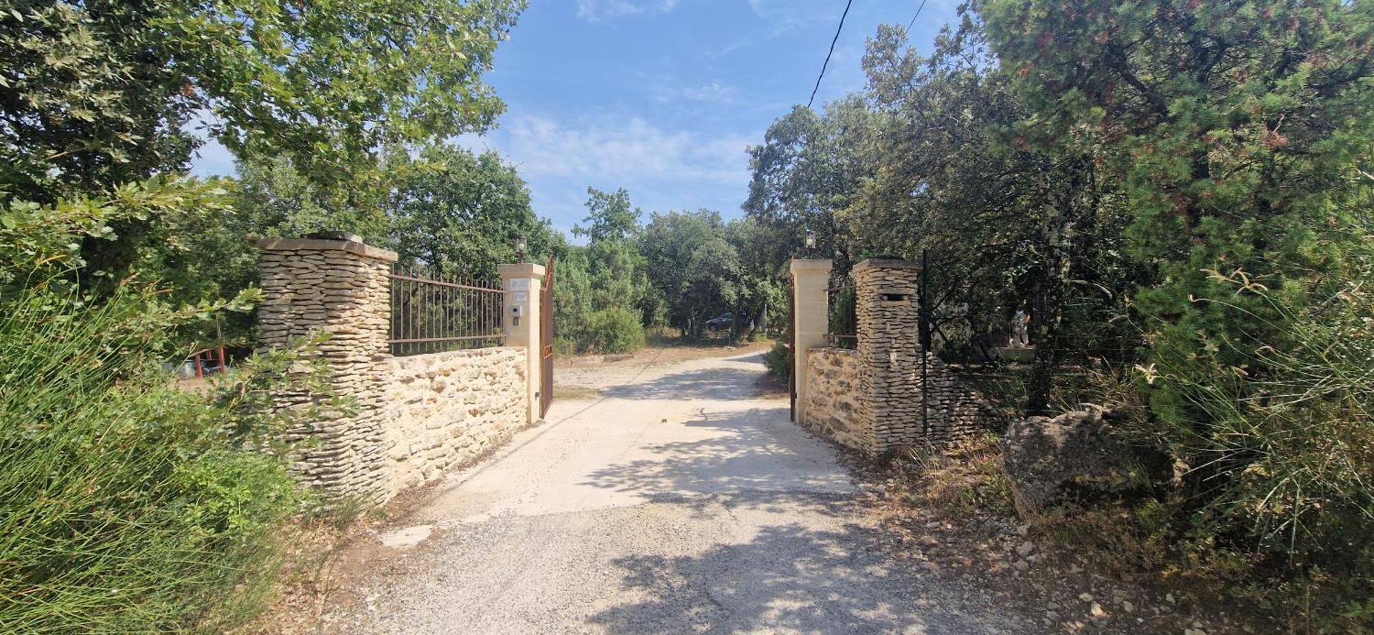 Escapades En Ventoux Villa Venasque Buitenkant foto